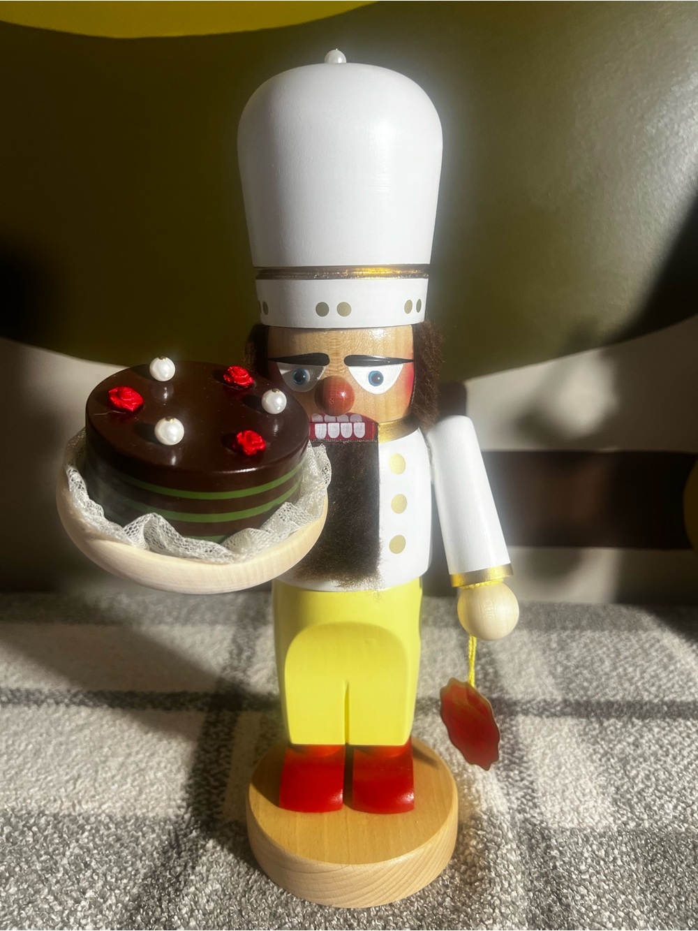 Steinbach Baker Handcrafted Nutcracker - Model - S1517